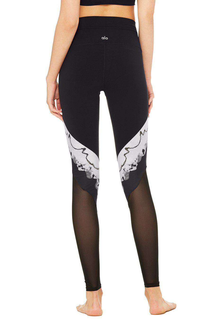 ALO YOGA HIGH WAIST VERSE LEGGINGS XSMALL - Image 2