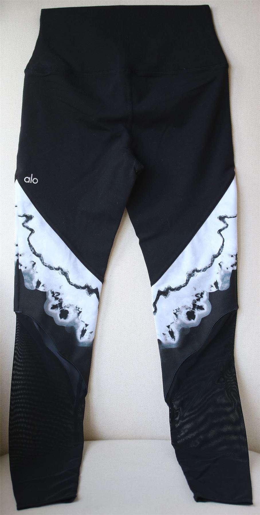 ALO YOGA HIGH WAIST VERSE LEGGINGS XSMALL - Image 4