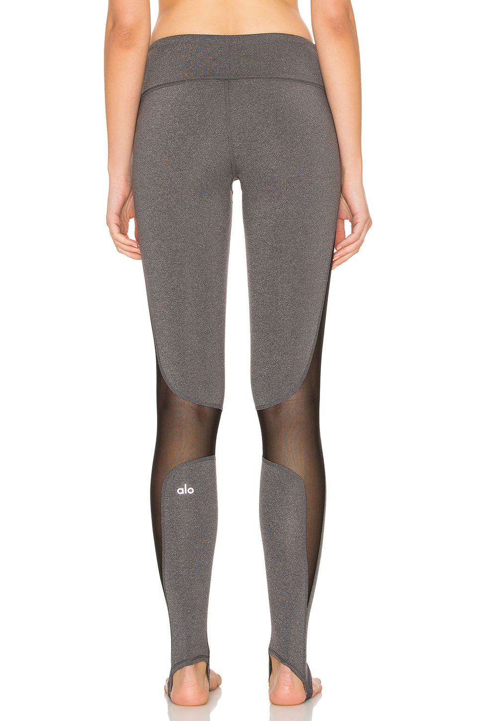 ALO YOGA HIGH WAISTED COAST LEGGINGS XSMALL - Image 2