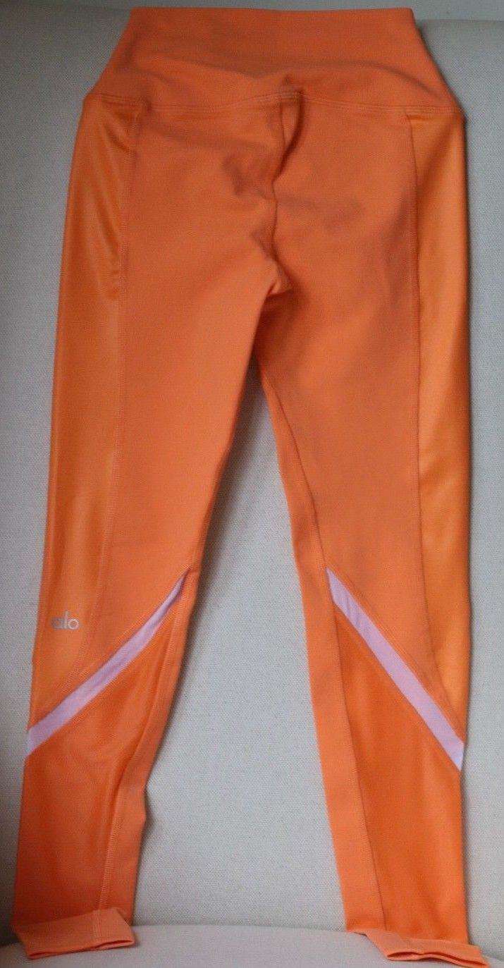 ALO YOGA HIGH-WAISTED ELEVATE LEGGINGS IN SHERBET XXSMALL - Image 5