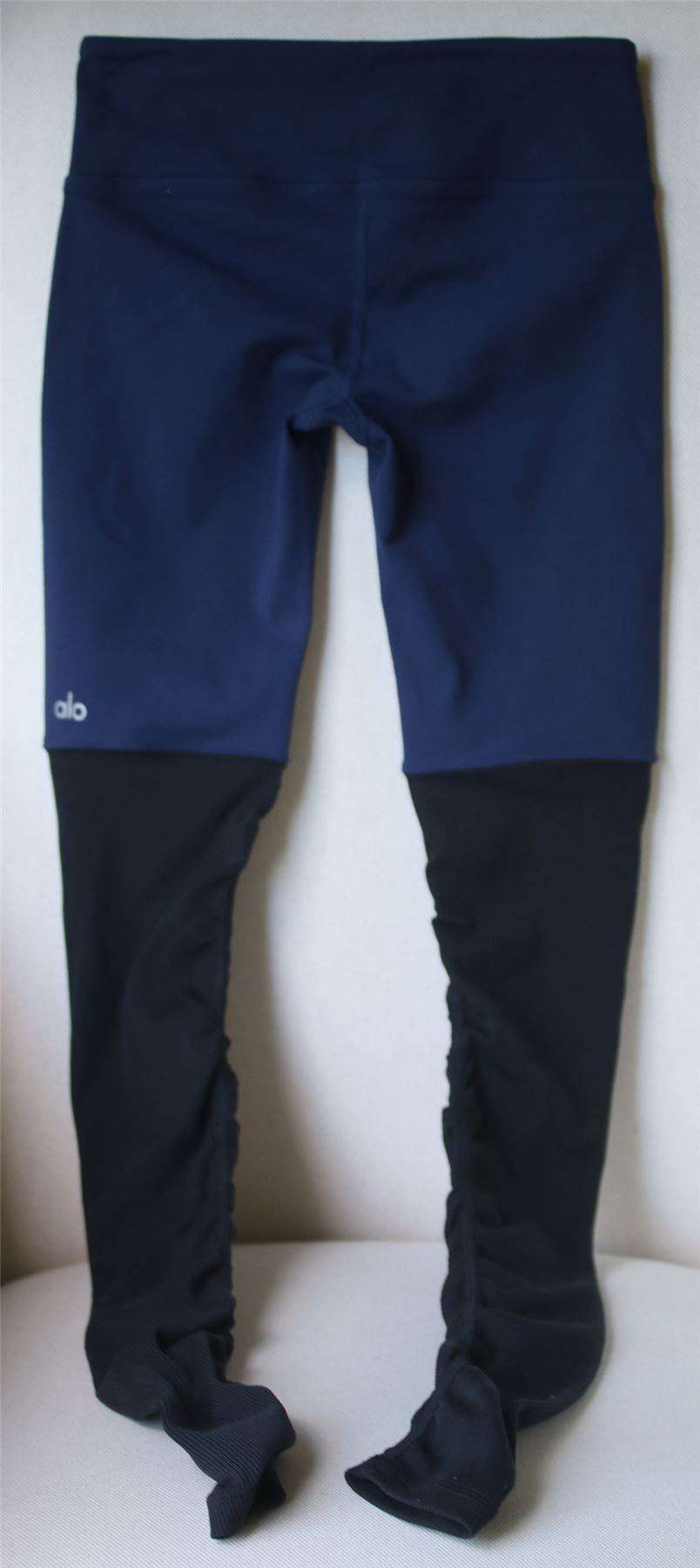 ALO YOGA HIGH-WAISTED GODDESS LEGGINGS XSMALL - Image 4