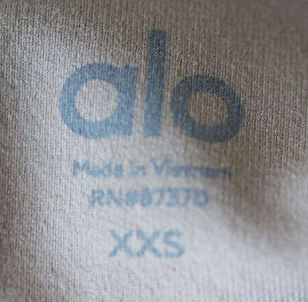 ALO YOGA HIGH WAISTED MOTO LEGGINGS XXSMALL - Image 5