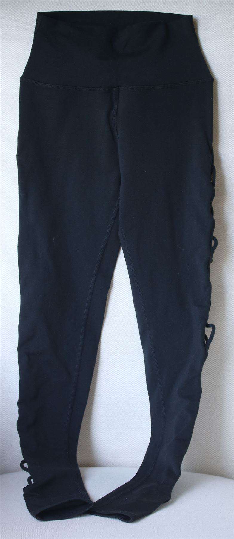 ALO YOGA INTERLACE LEGGINGS XSMALL - Image 3