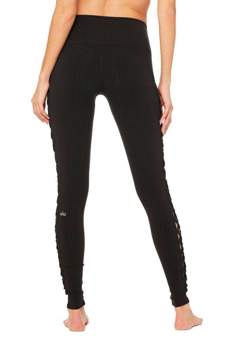 ALO YOGA INTERLACE LEGGINGS XXSMALL - Image 2