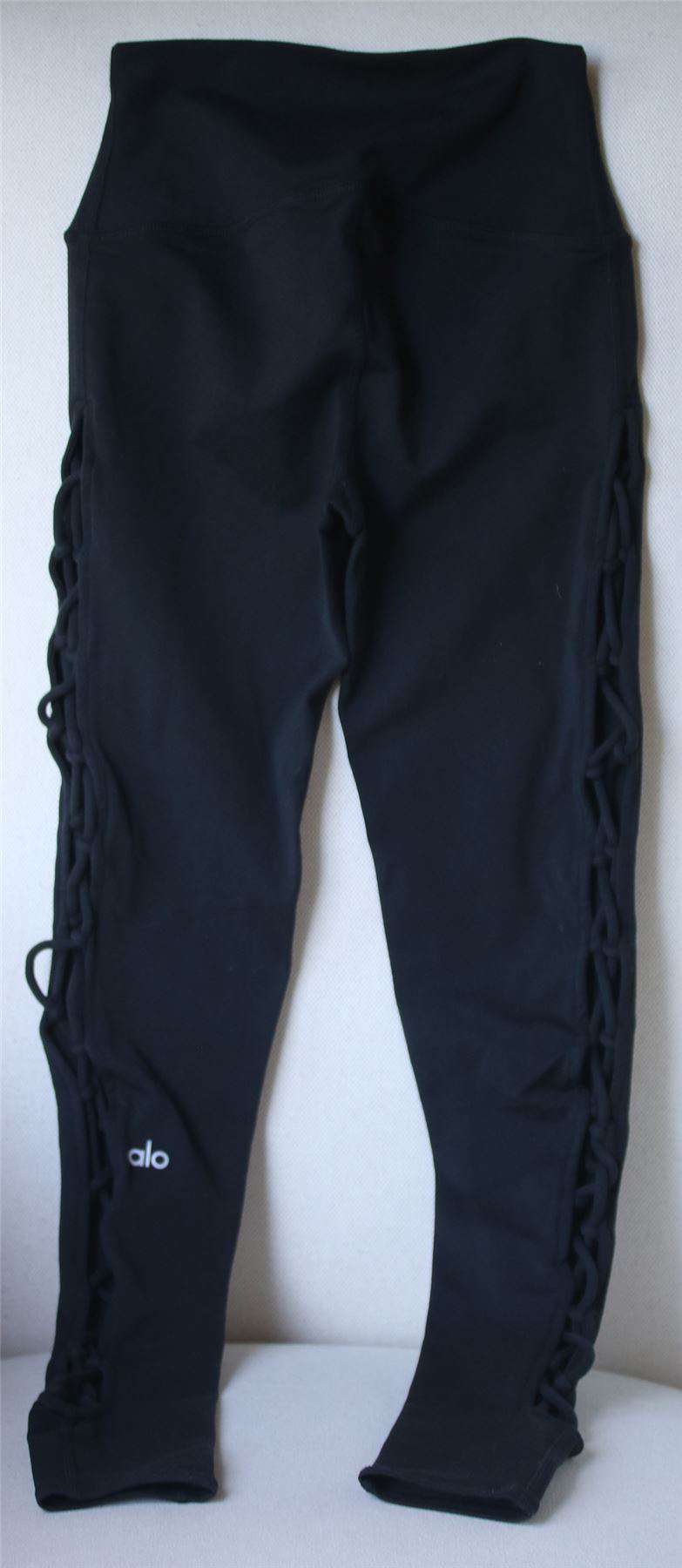 ALO YOGA INTERLACE LEGGINGS XXSMALL - Image 4