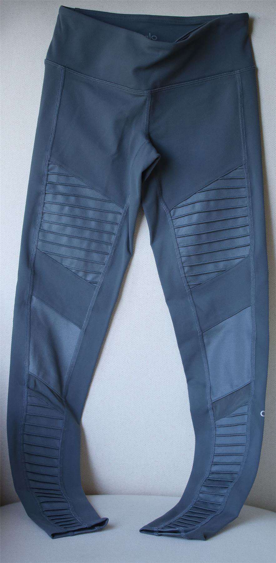 ALO YOGA LOW-WAISTED MOTO LEGGINGS XXSMALL - Image 3