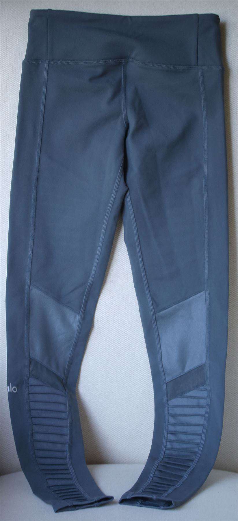 ALO YOGA LOW-WAISTED MOTO LEGGINGS XXSMALL - Image 4