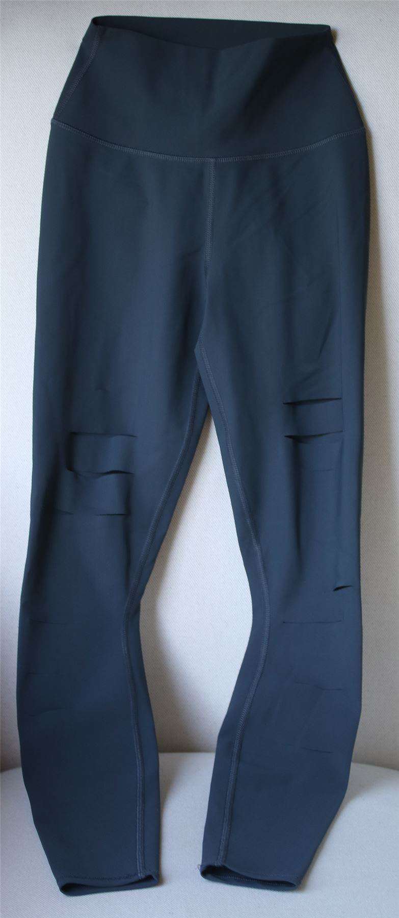ALO YOGA LOW-WAISTED WARRIOR LEGGINGS XXSMALLALO YOGA LOW-WAISTED WARRIOR LEGGINGS XXSMALL - Image 3