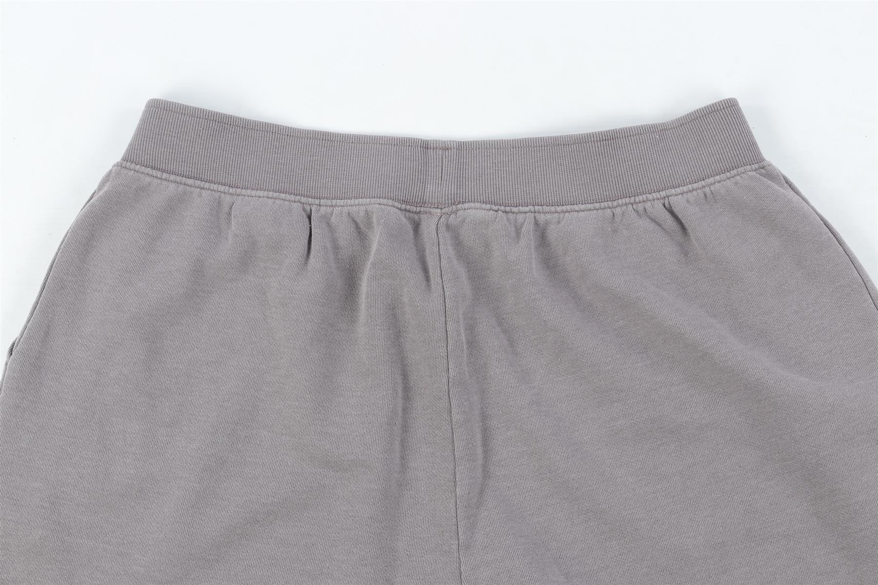 ALO YOGA PURPLE COTTON SHORTS LARGE - Image 5