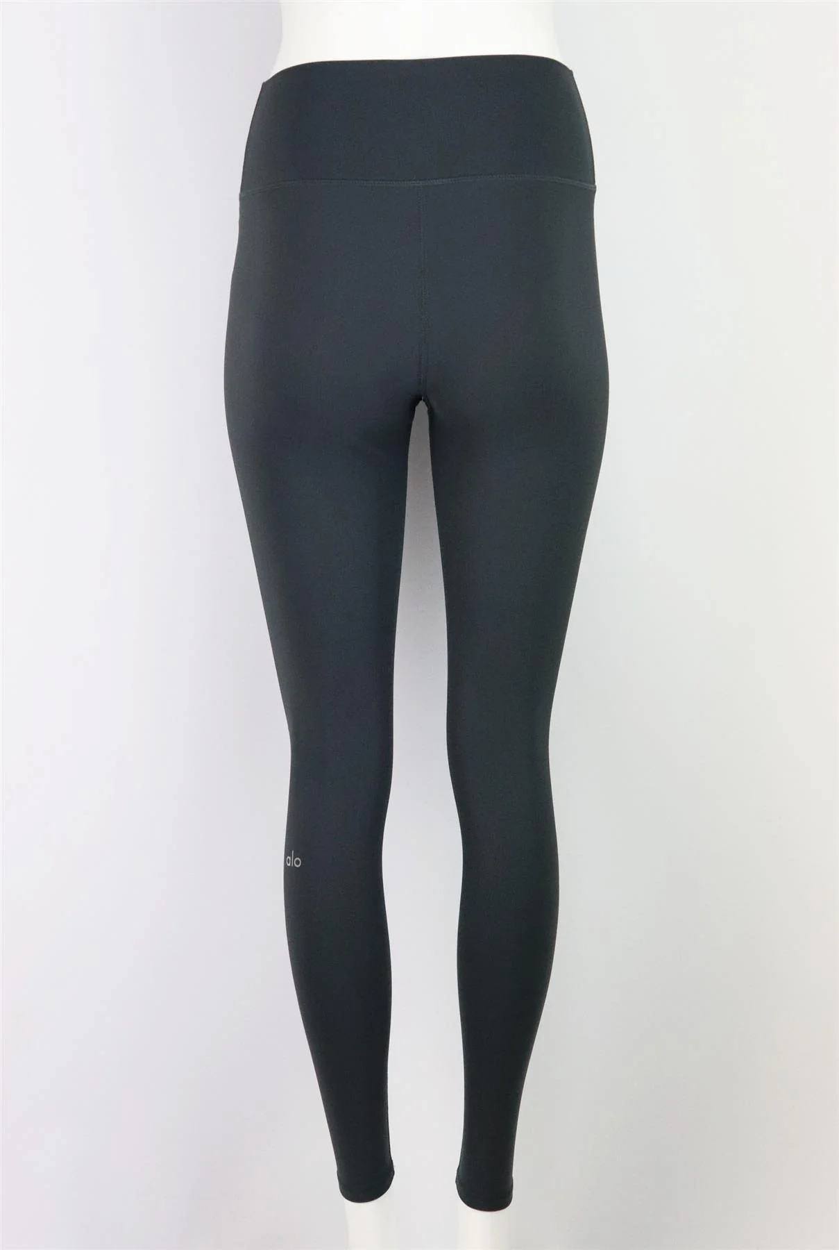 ALO YOGA RIPPED WARRIOR HIGH RISE STRETCH LEGGINGS SMALL - Image 4