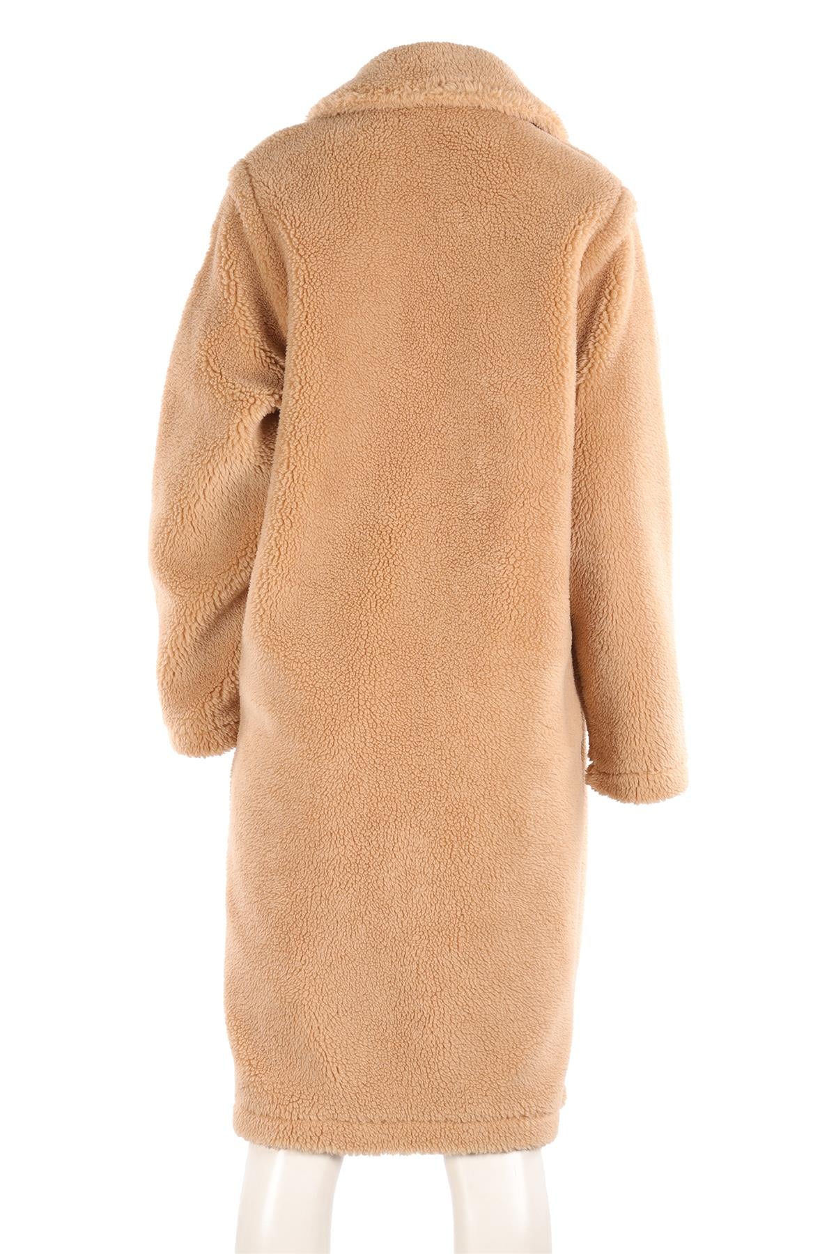 ALO YOGA TAN TEDDY COAT XSMALL - Image 4