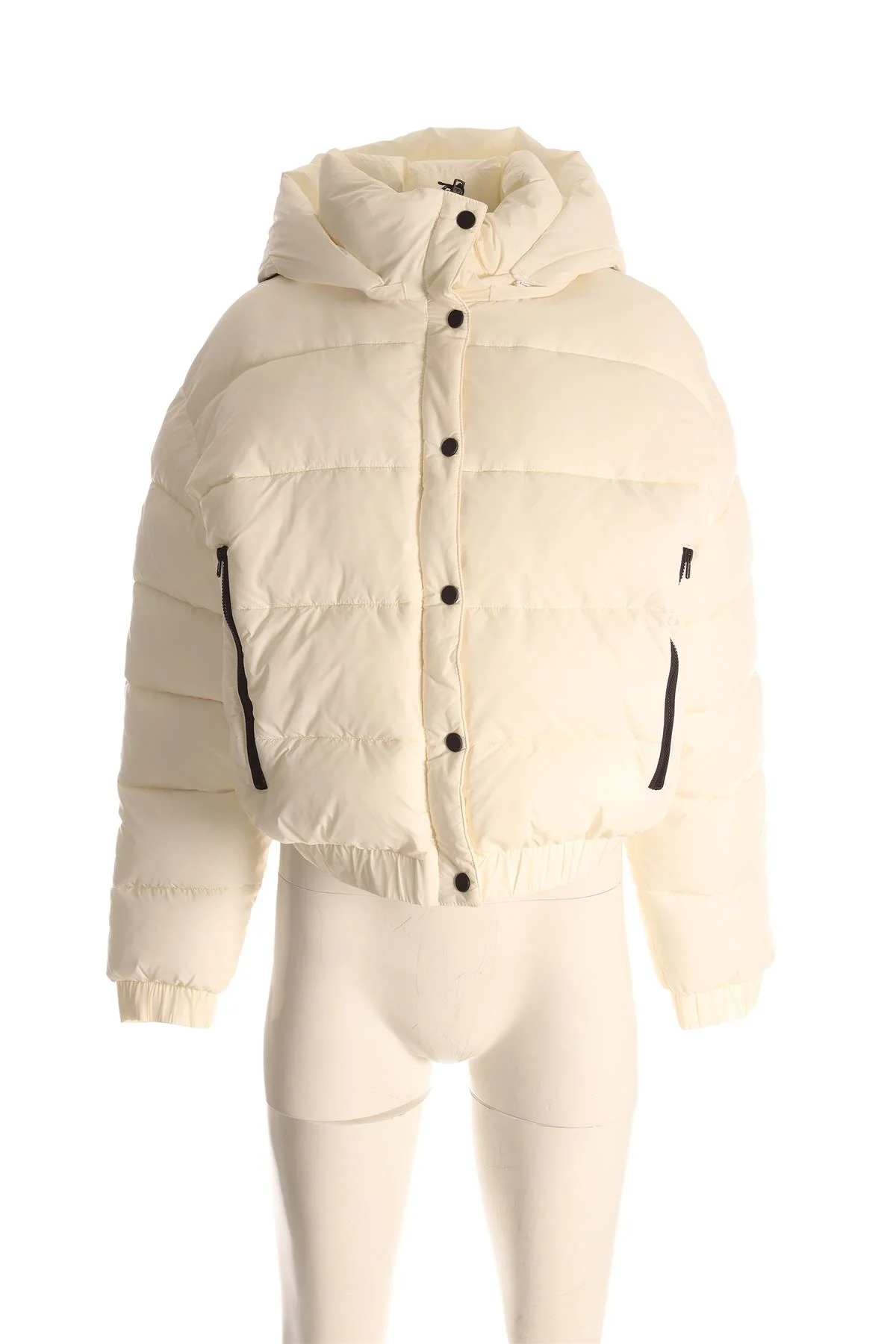 ALO YOGA WHITE PADDED SHELL JACKET MEDIUM - Image 2