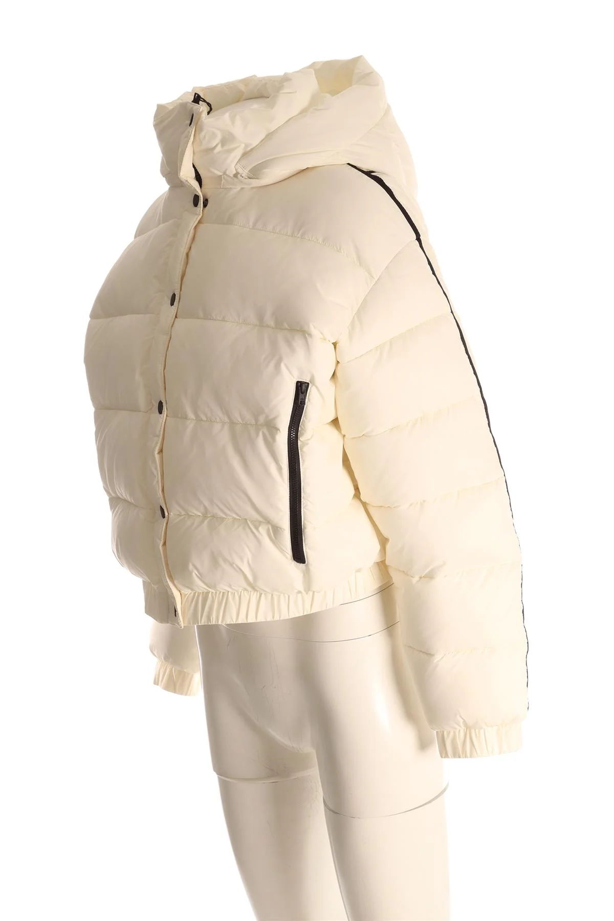 ALO YOGA WHITE PADDED SHELL JACKET MEDIUM - Image 3