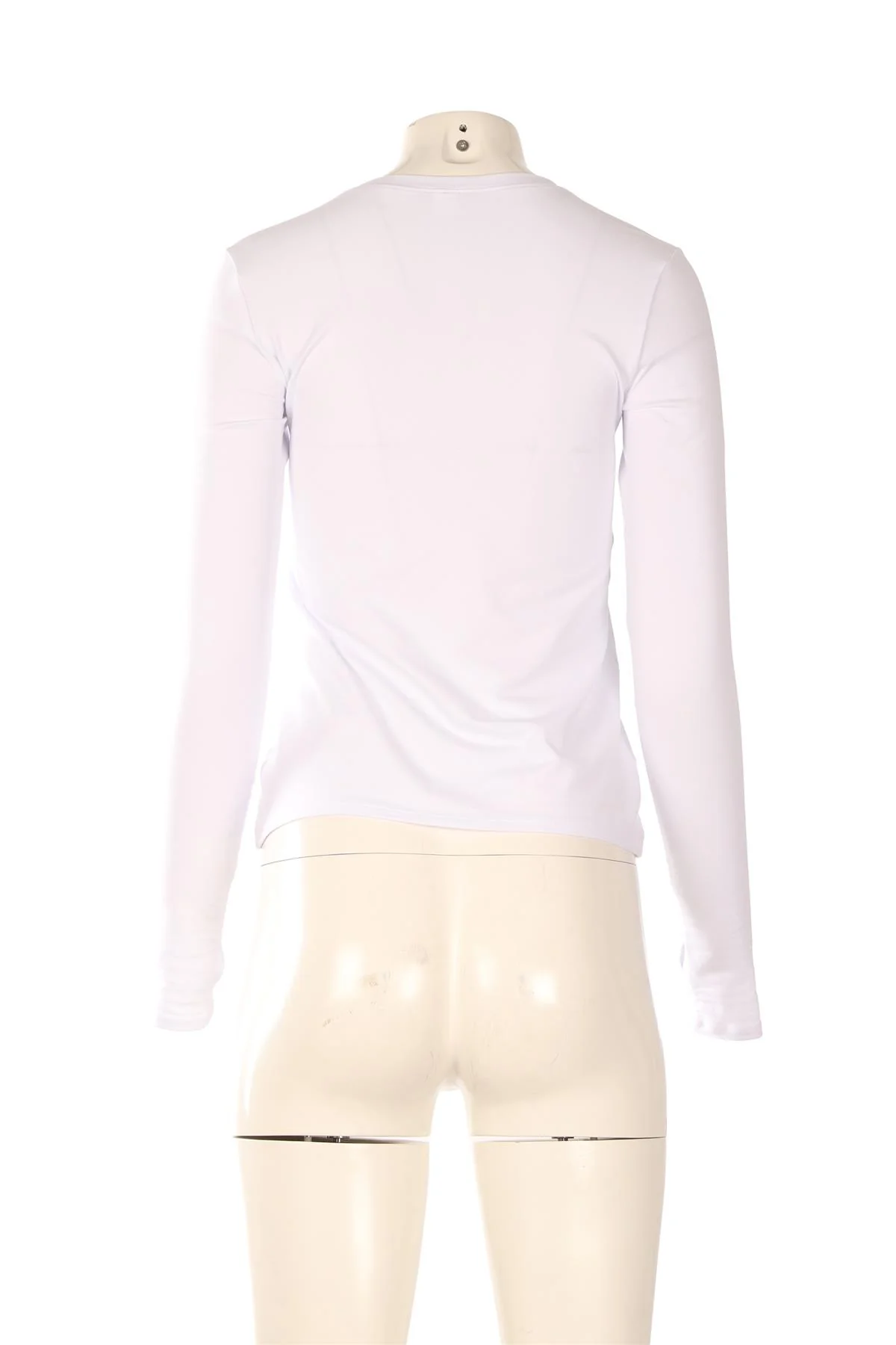 ALO YOGA WHITE TOP XSMALL - Image 4