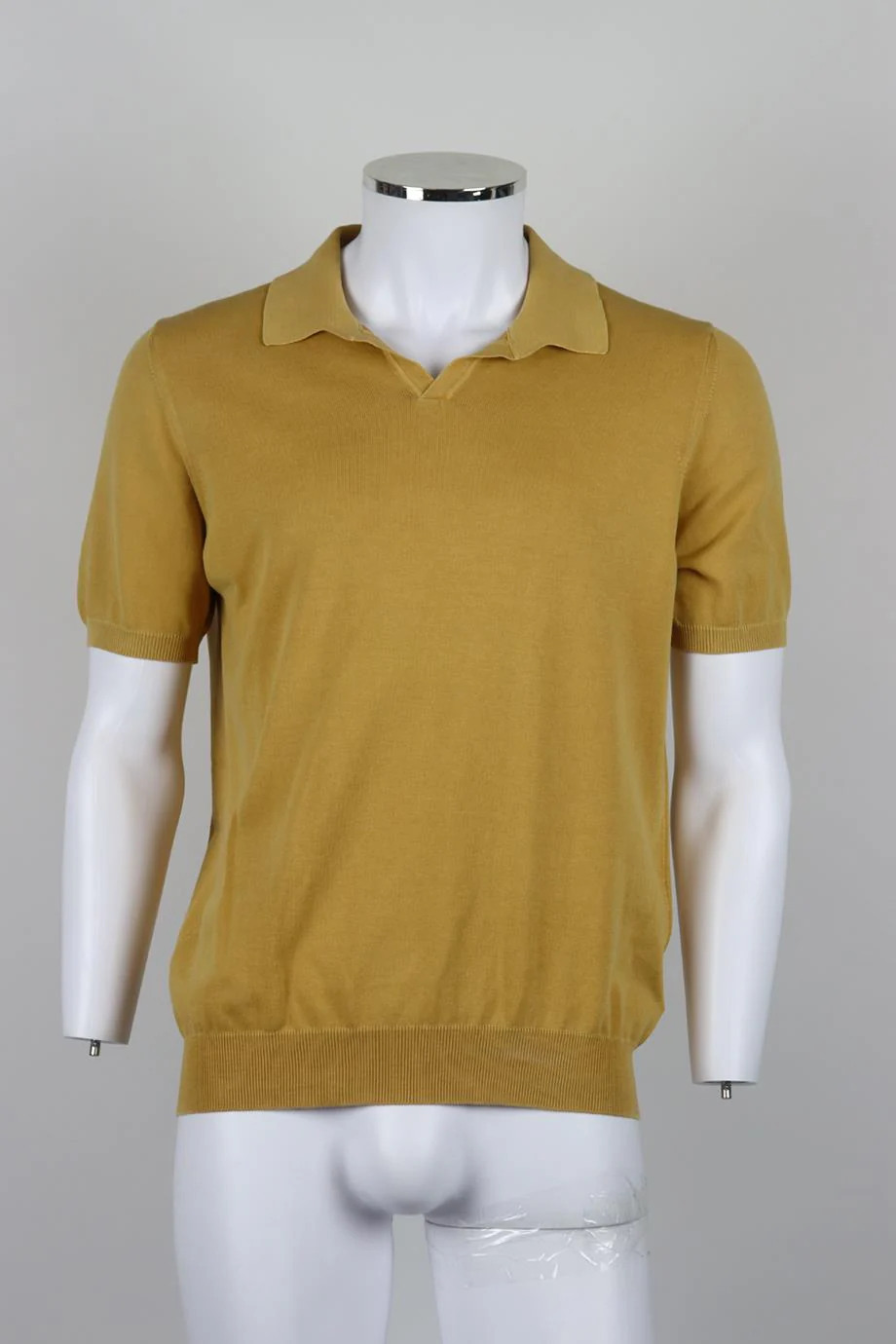 ALPHA STUDIO MEN'S COTTON POLO SHIRT IT 50 UK/US CHEST 40 - Image 2