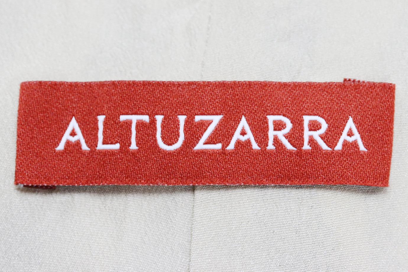 ALTUZARRA DRAPED PRINTED SILK MINI DRESS IT 42 UK 10 - Image 5
