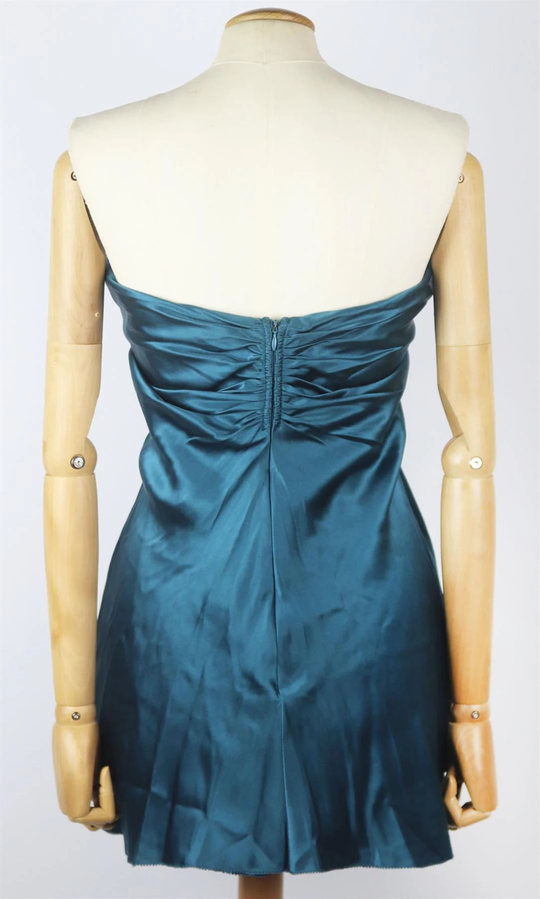 AMANDA WAKELEY SILK SATIN CORSET TOP UK 12 - Image 4