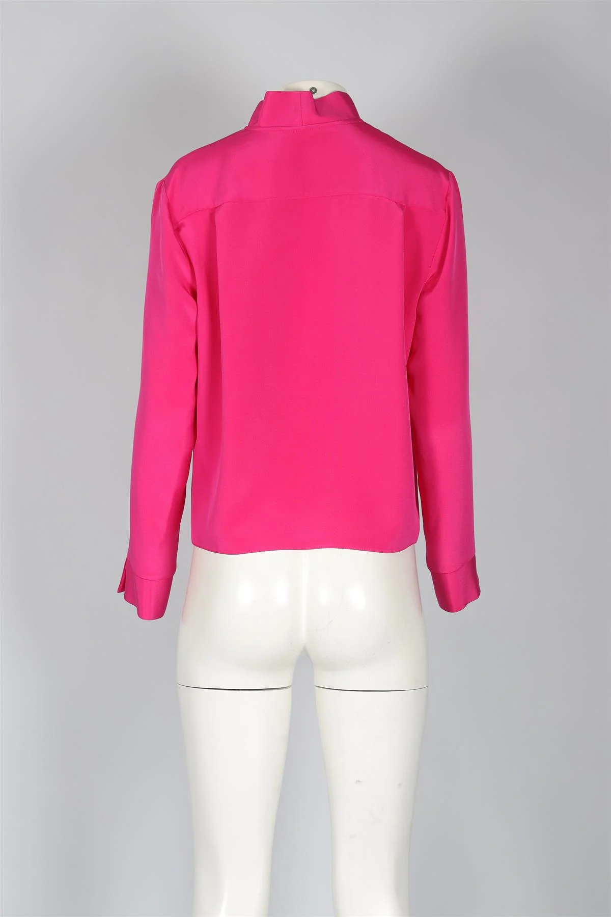A'MAREE'S PINK SILK TOP MEDIUM - Image 4