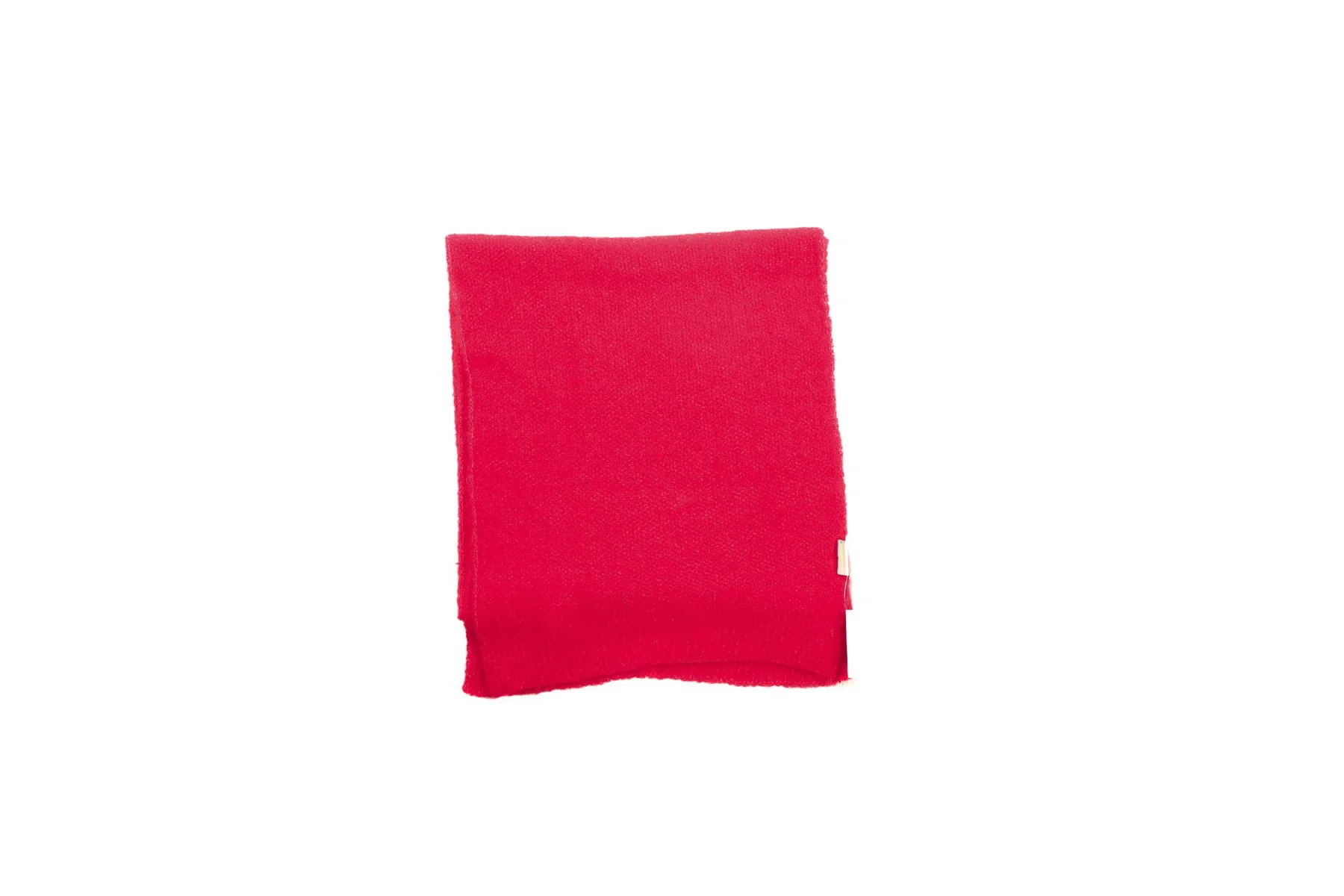 AMERICAN VINTAGE RED KNIT SCARF - Image 4
