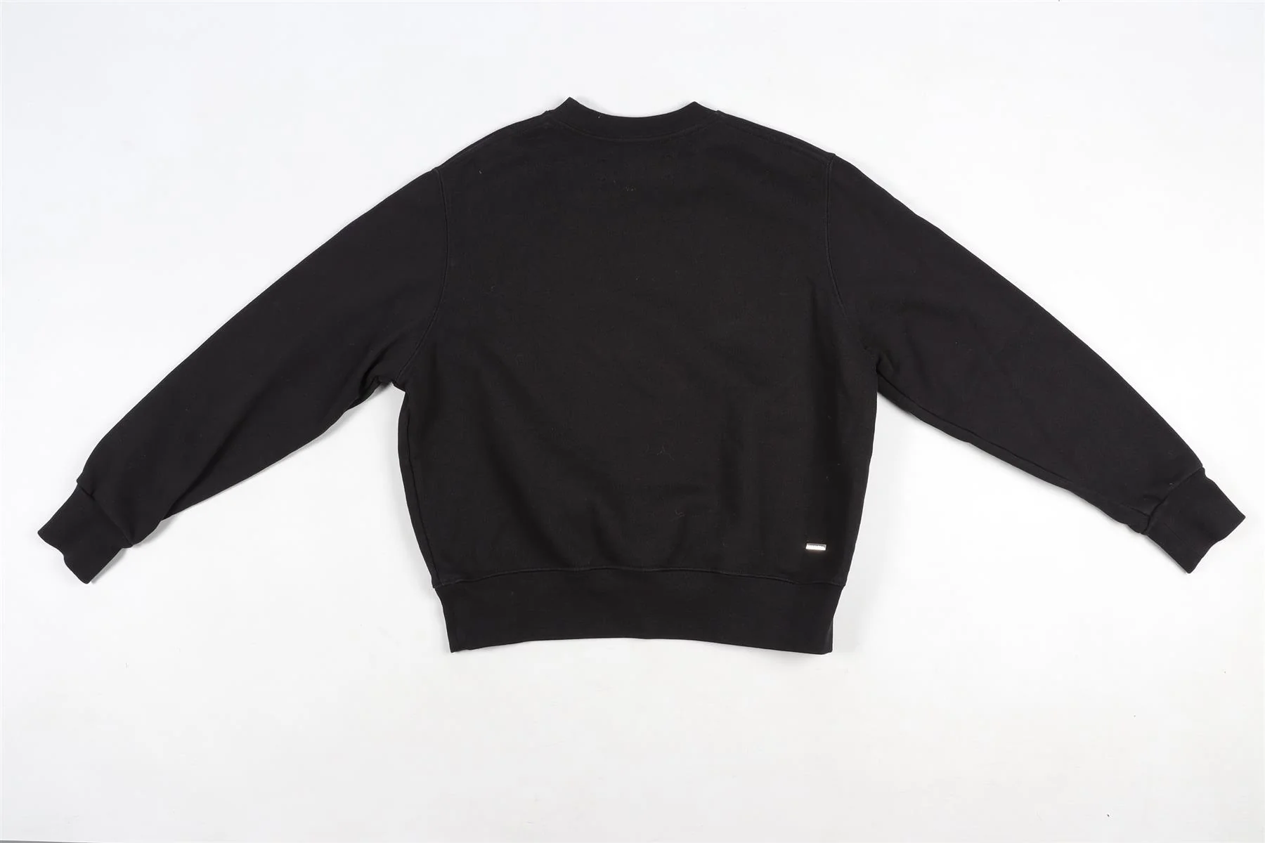 AMIRI BLACK KIDS BOYS COTTON SWEATSHIRT 8 YEARS - Image 4