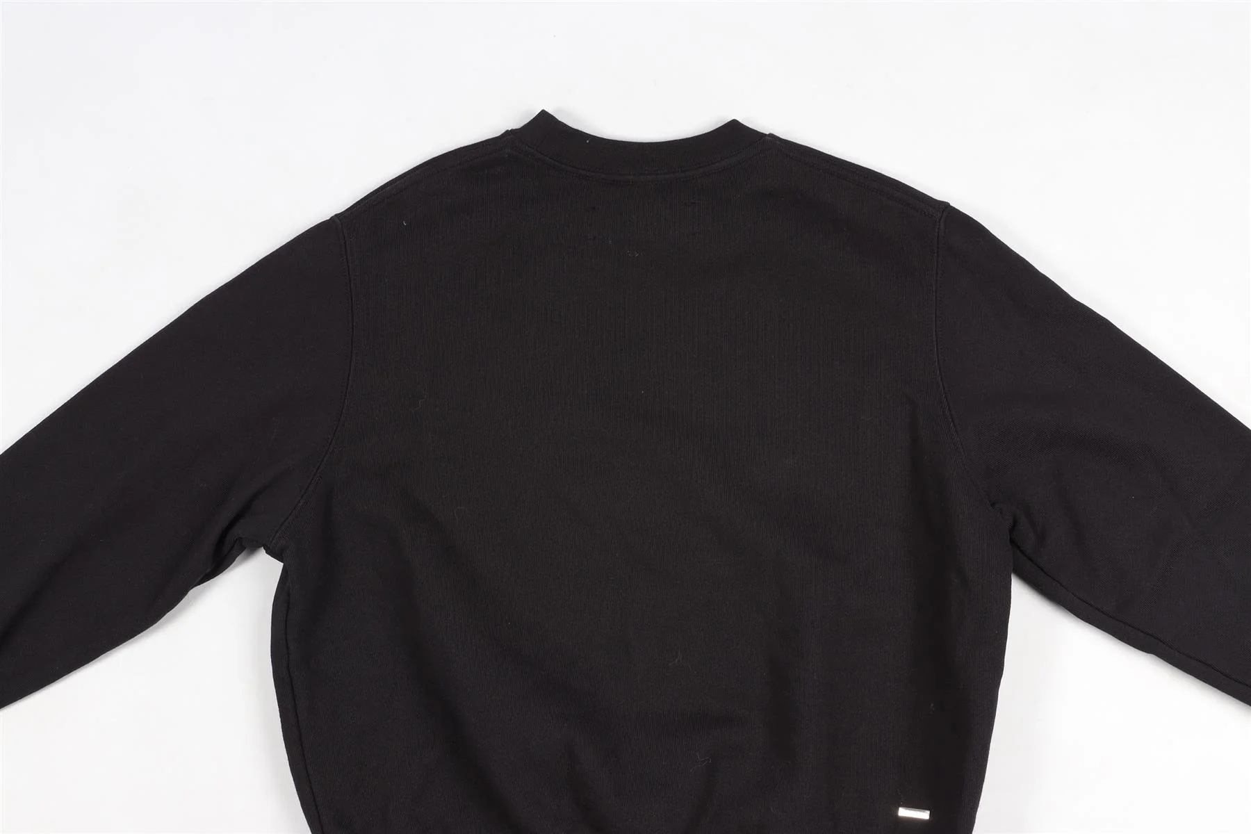 AMIRI BLACK KIDS BOYS COTTON SWEATSHIRT 8 YEARS - Image 5