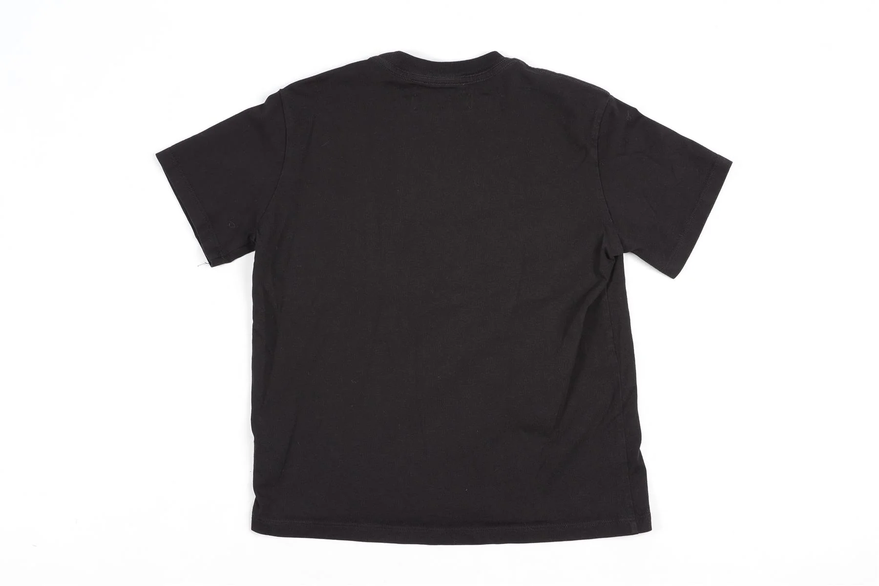 AMIRI BLACK KIDS BOYS COTTON T-SHIRT 10 YEARS - Image 4
