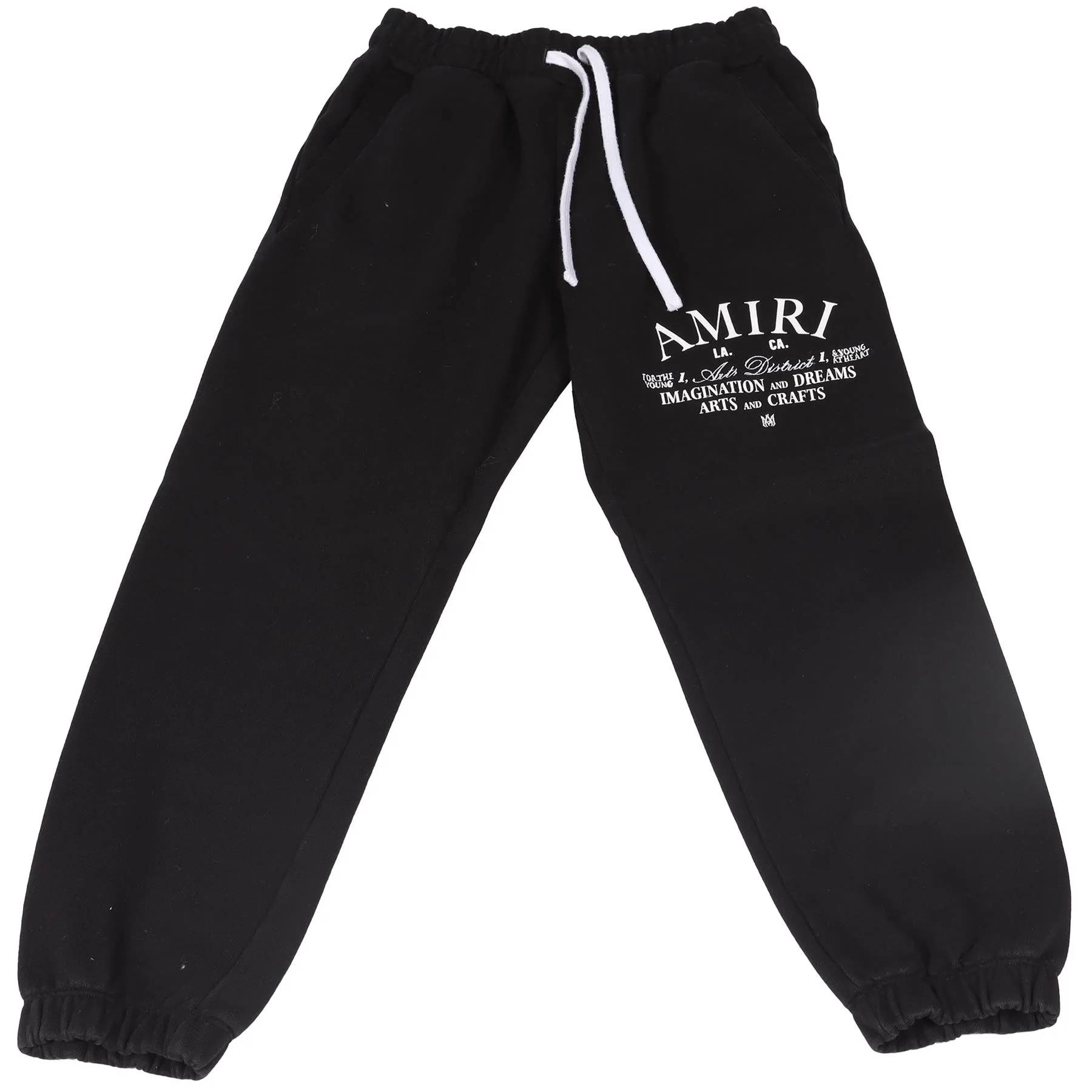 AMIRI BLACK KIDS BOYS PANTS 8 YEARS