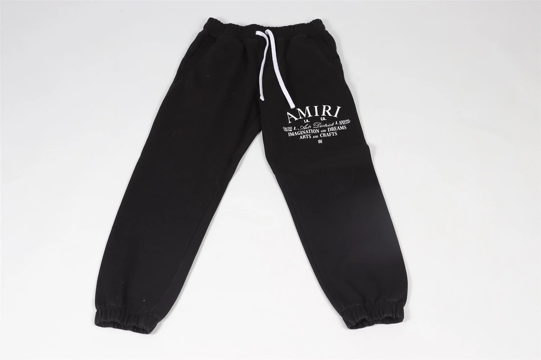 AMIRI BLACK KIDS BOYS PANTS 8 YEARS - Image 2