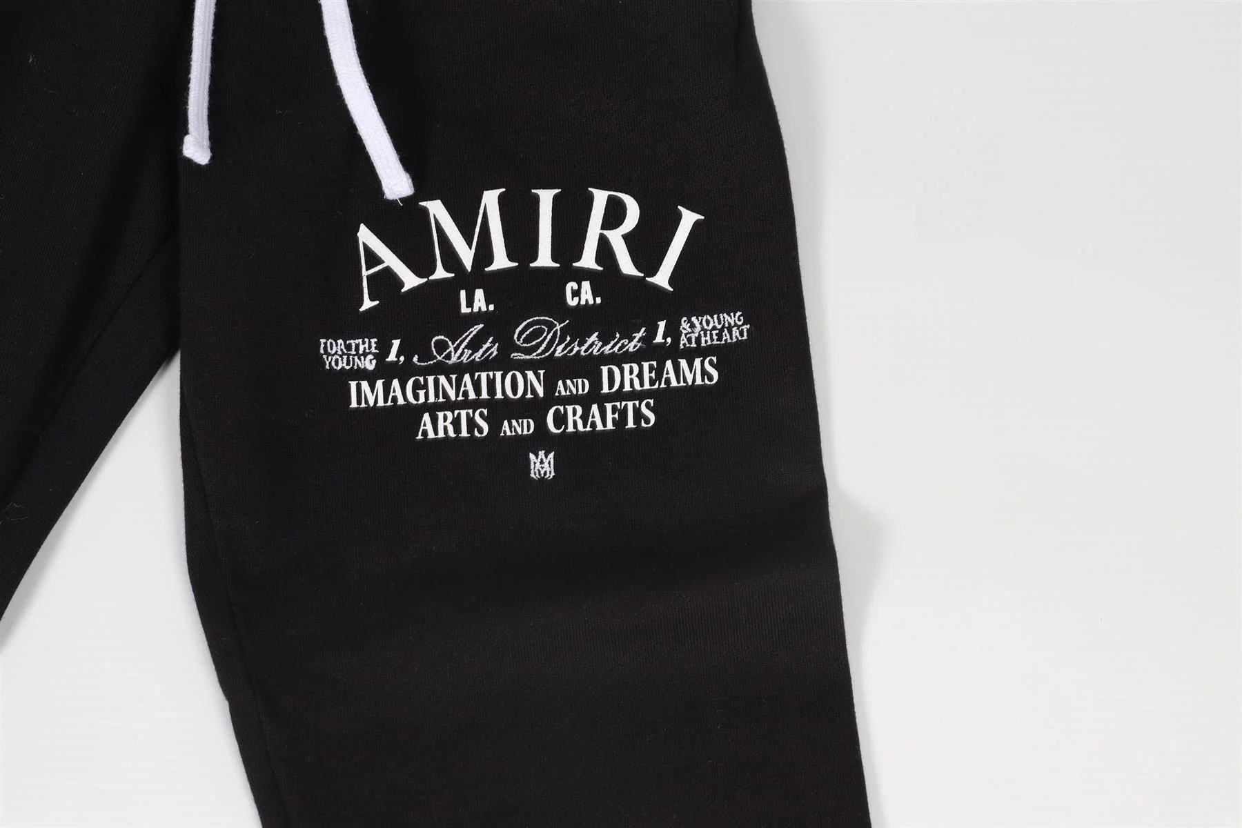 AMIRI BLACK KIDS BOYS PANTS 8 YEARS - Image 3