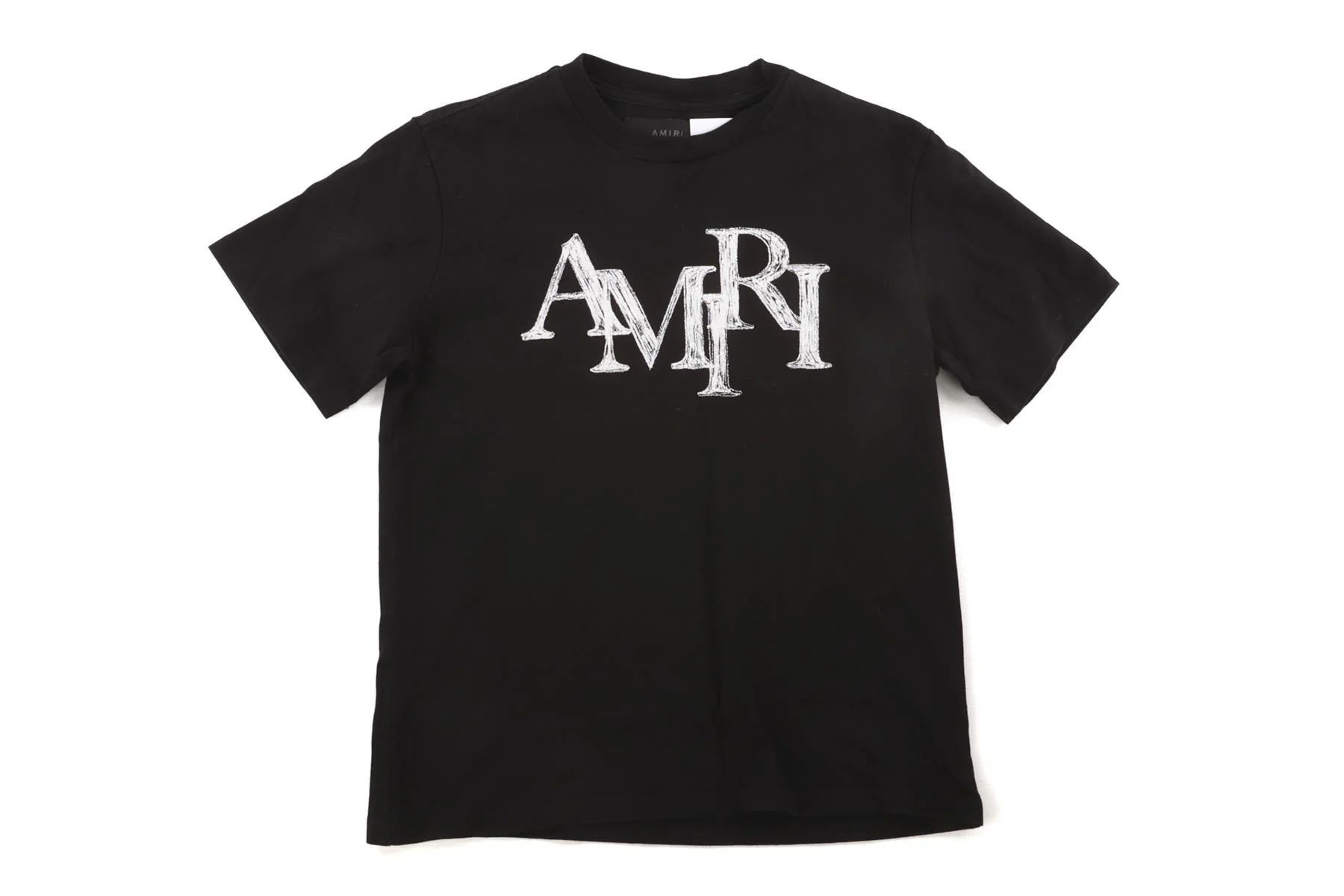 AMIRI BLACK KIDS BOYS T-SHIRT 12 YEARS - Image 2