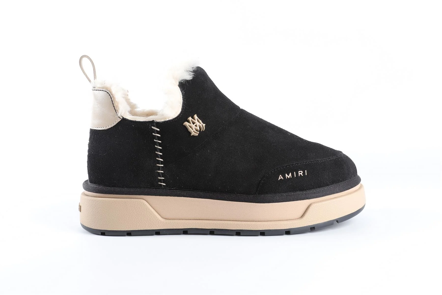 AMIRI BLACK SUEDE ANKLE BOOTS EU 40 UK 6 US 7 - Image 2