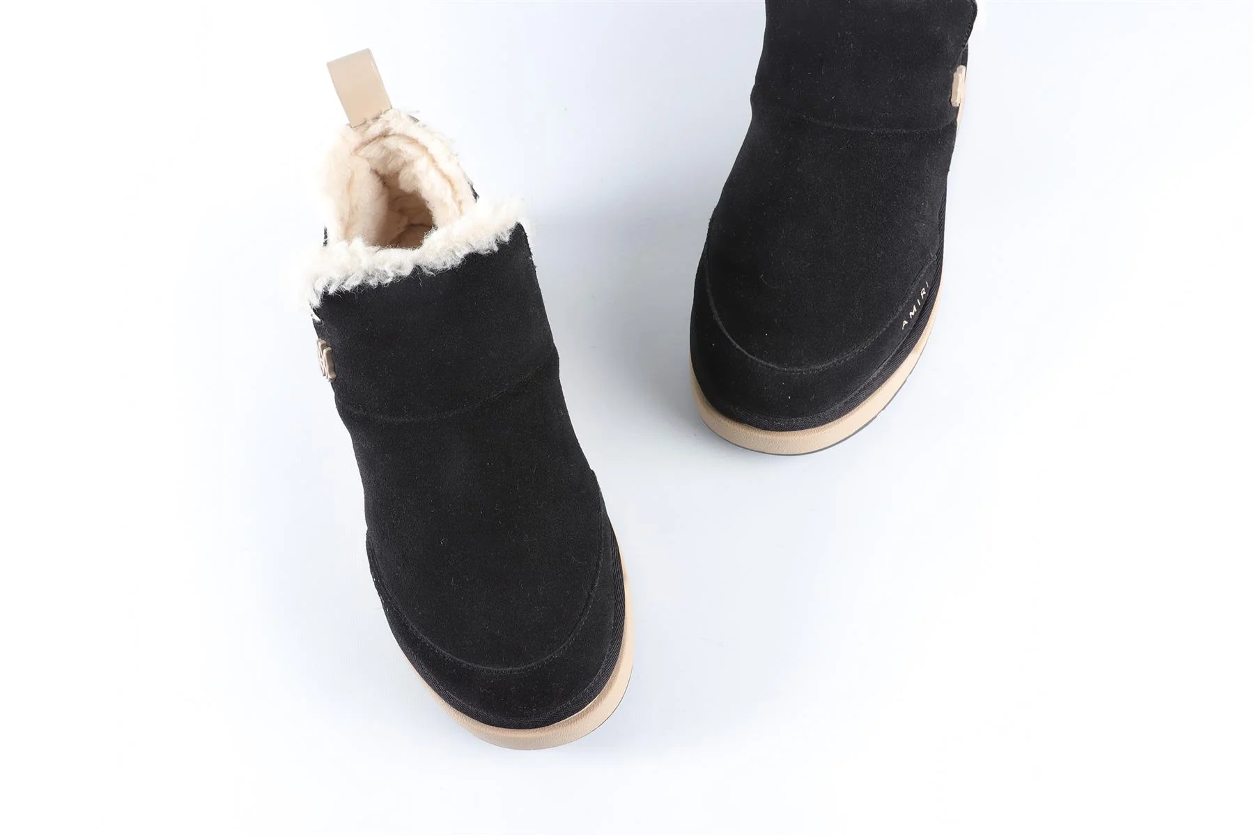 AMIRI BLACK SUEDE ANKLE BOOTS EU 40 UK 6 US 7 - Image 4