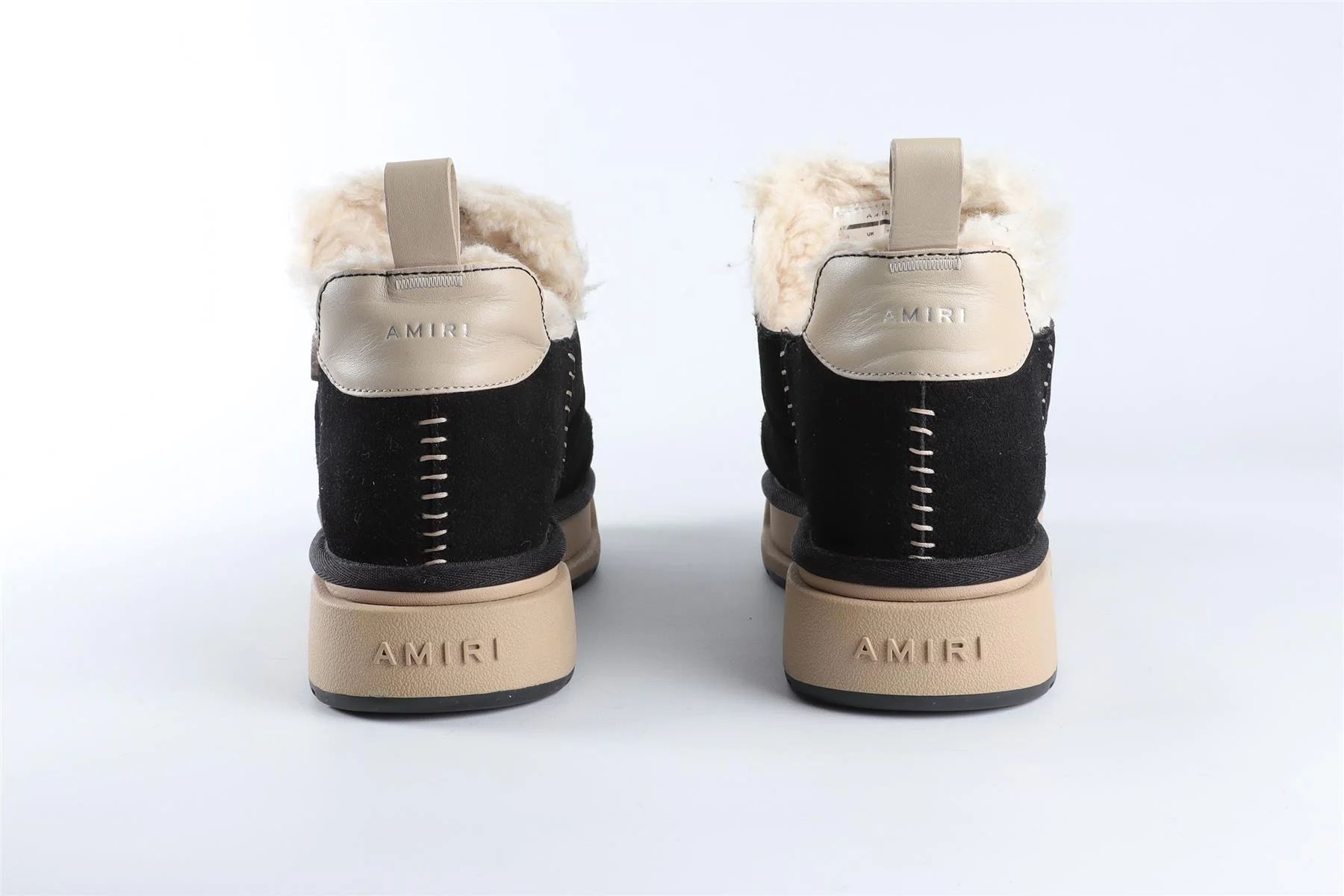 AMIRI BLACK SUEDE ANKLE BOOTS EU 40 UK 6 US 7 - Image 5