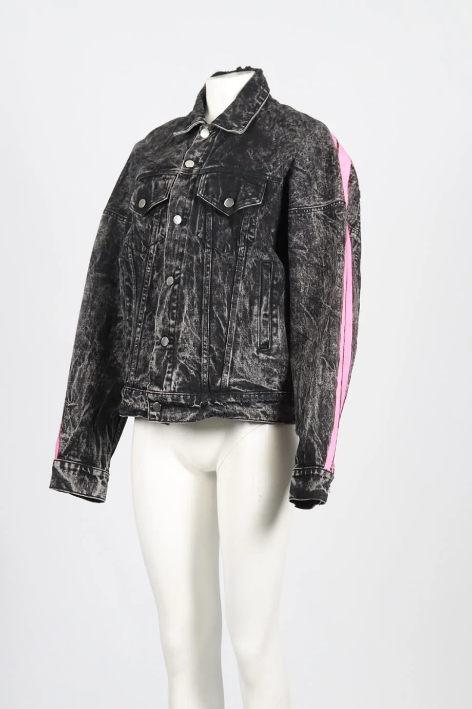 AMIRI DENIM JACKET SMALL - Image 3
