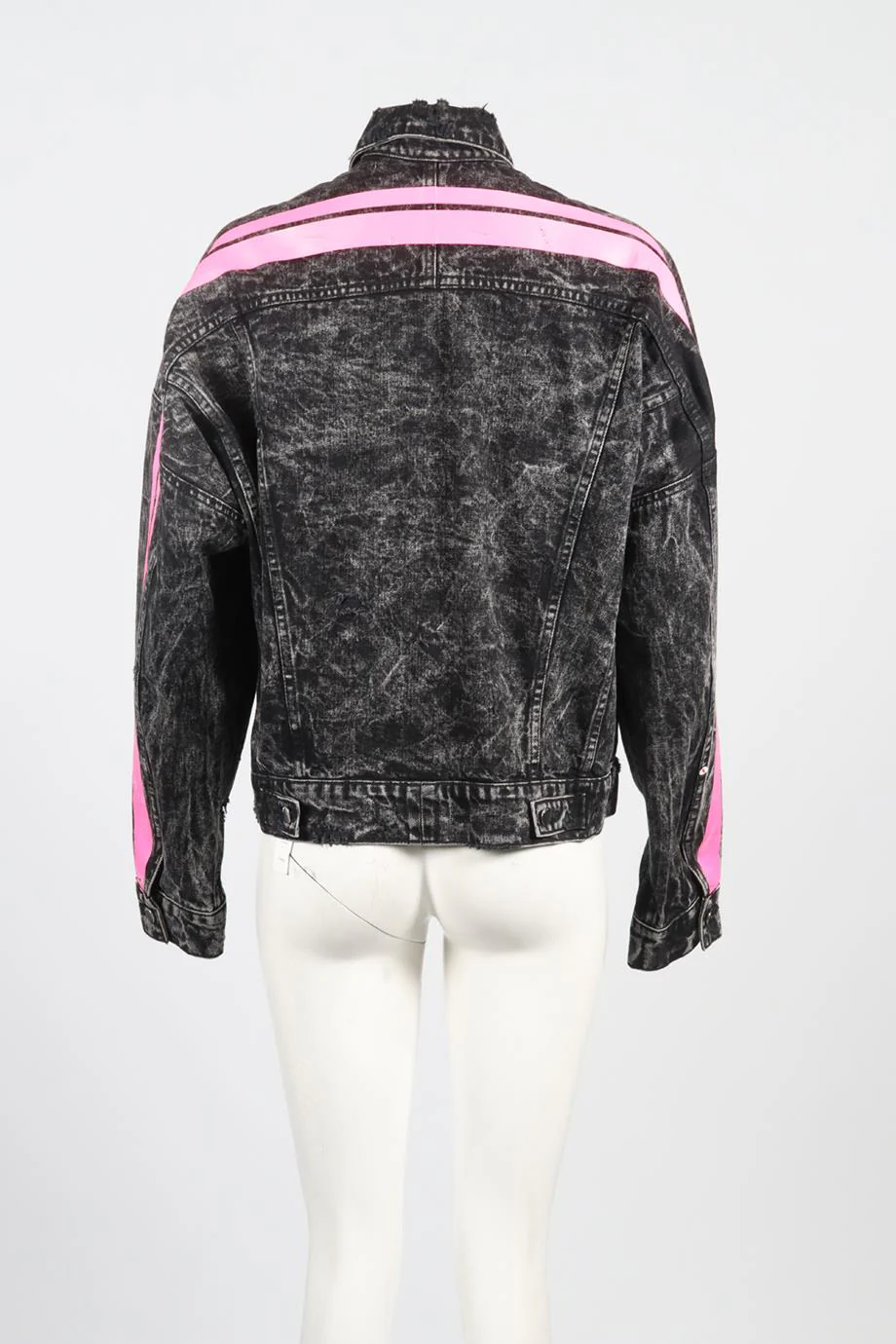 AMIRI DENIM JACKET SMALL - Image 4
