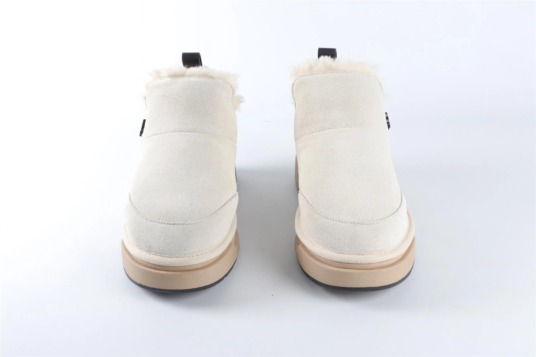 AMIRI ECRU SUEDE ANKLE BOOTS EU 40 UK 7 US 10 - Image 3