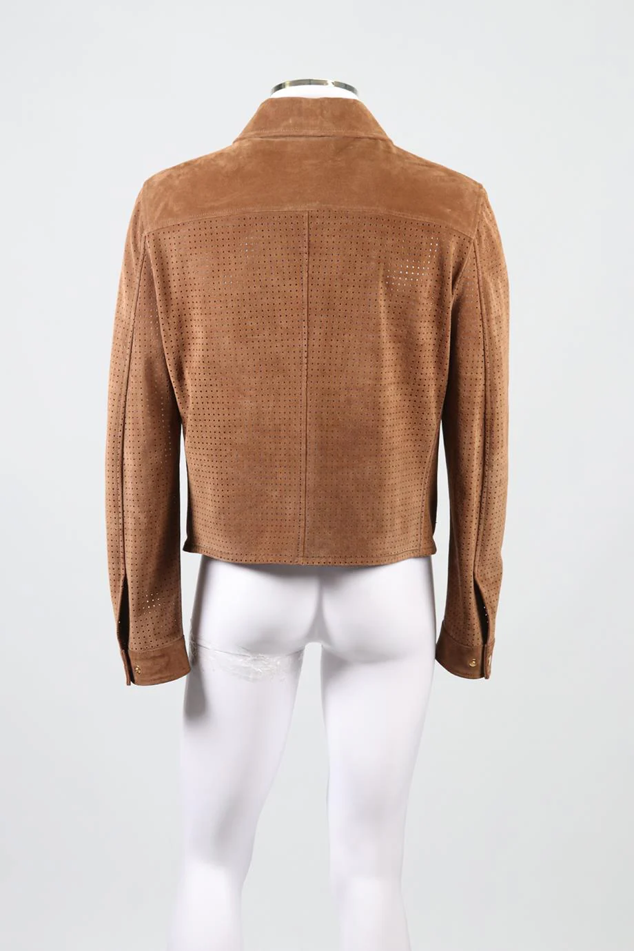 AMIRI MEN'S SUEDE JACKET IT 50 UK/US 40 FR 50 - Image 4