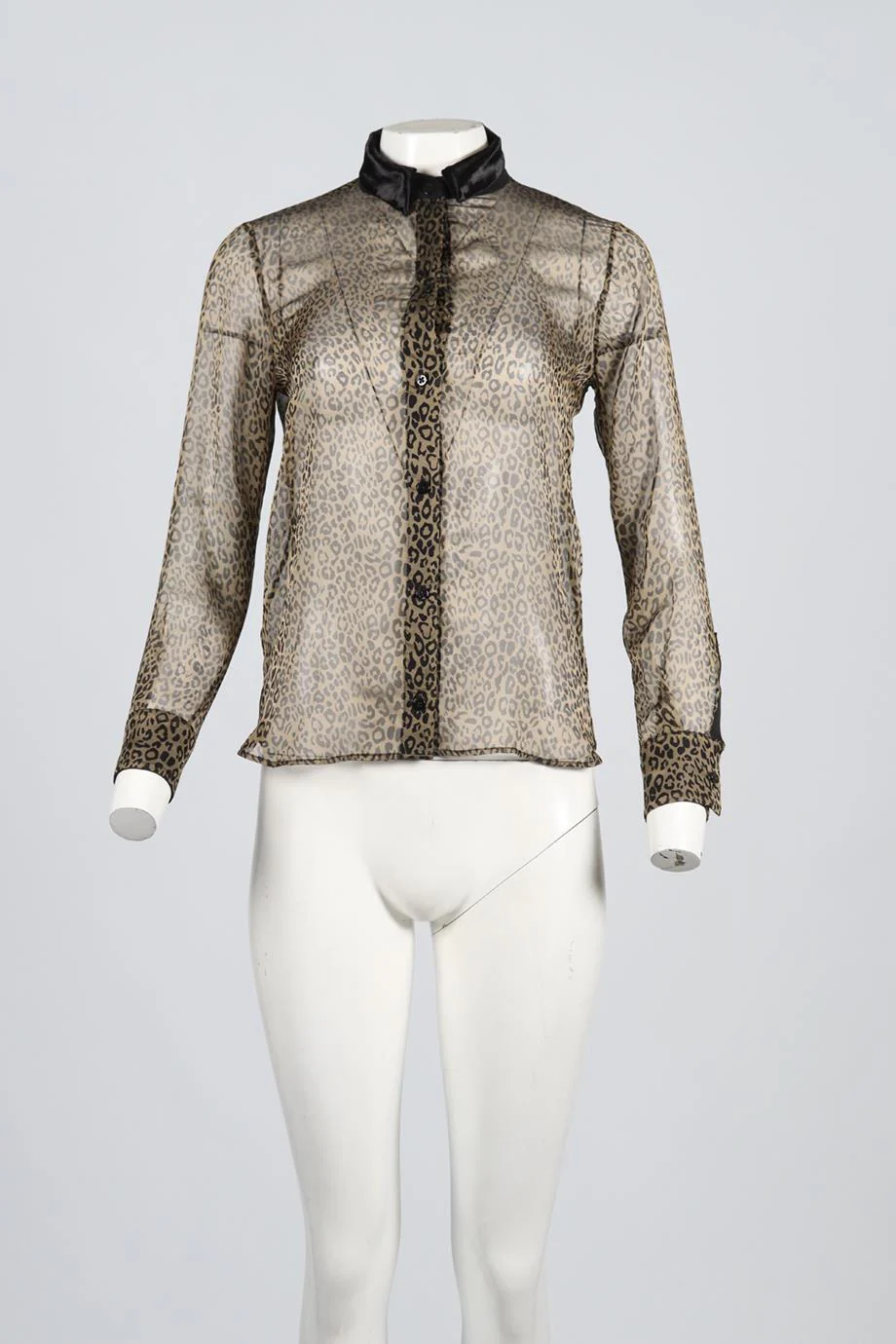 AMIRI SILK SHIRT SMALL - Image 2