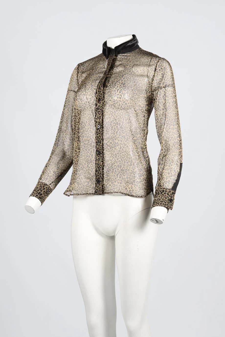 AMIRI SILK SHIRT SMALL - Image 3