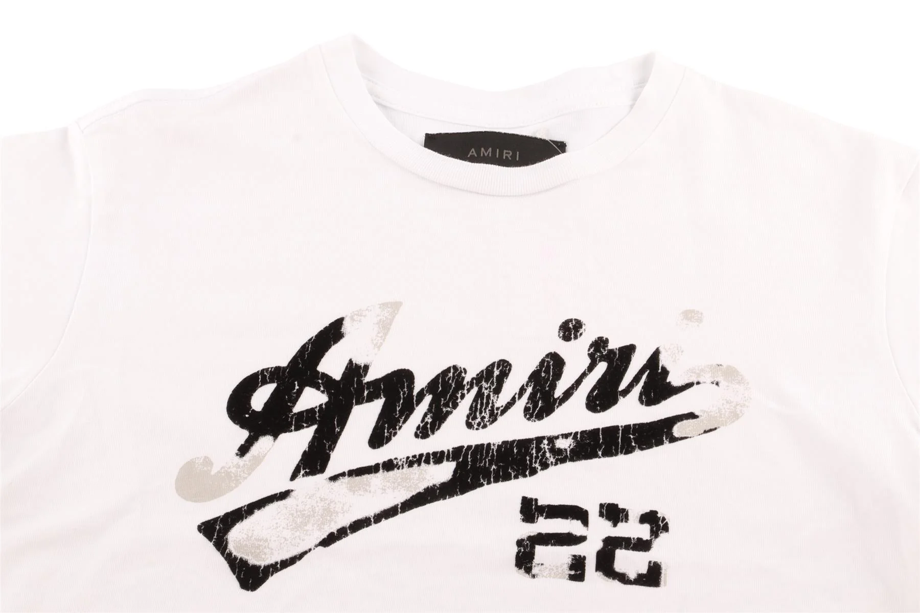 AMIRI WHITE KIDS BOYS T-SHIRT 12 YEARS - Image 3