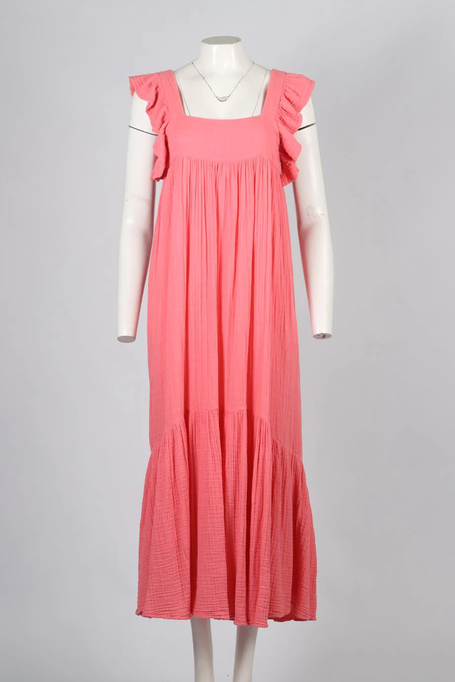 ANAAK COTTON MAXI DRESS UK 8 - Image 2