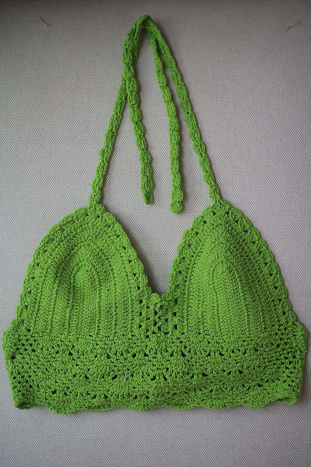 ANDI BAGUS BOBBLE TASSEL CROCHET TOP ONE SIZE - Image 2