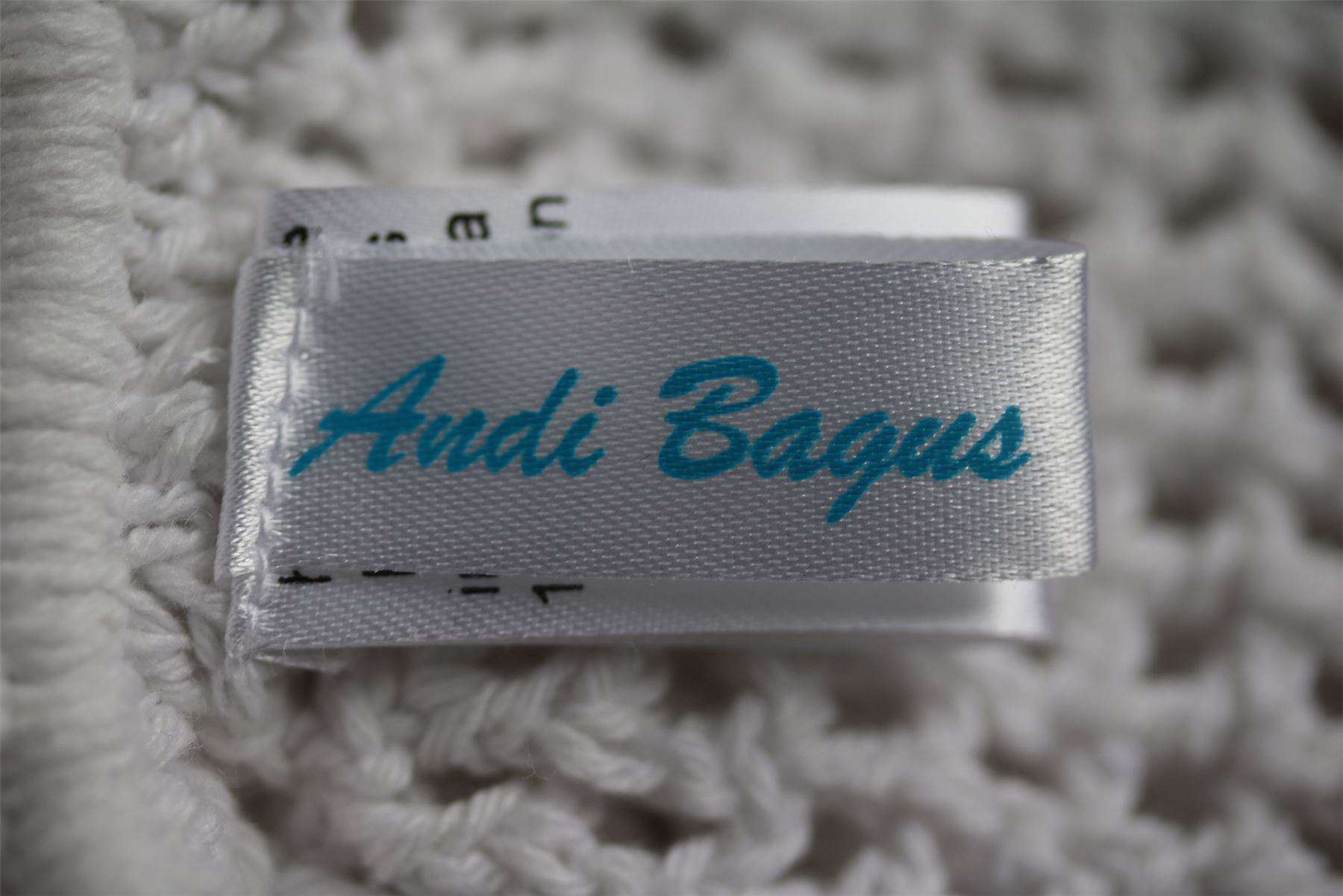 ANDI BAGUS BRIDIE CROCHET SHORTS S/M - Image 5
