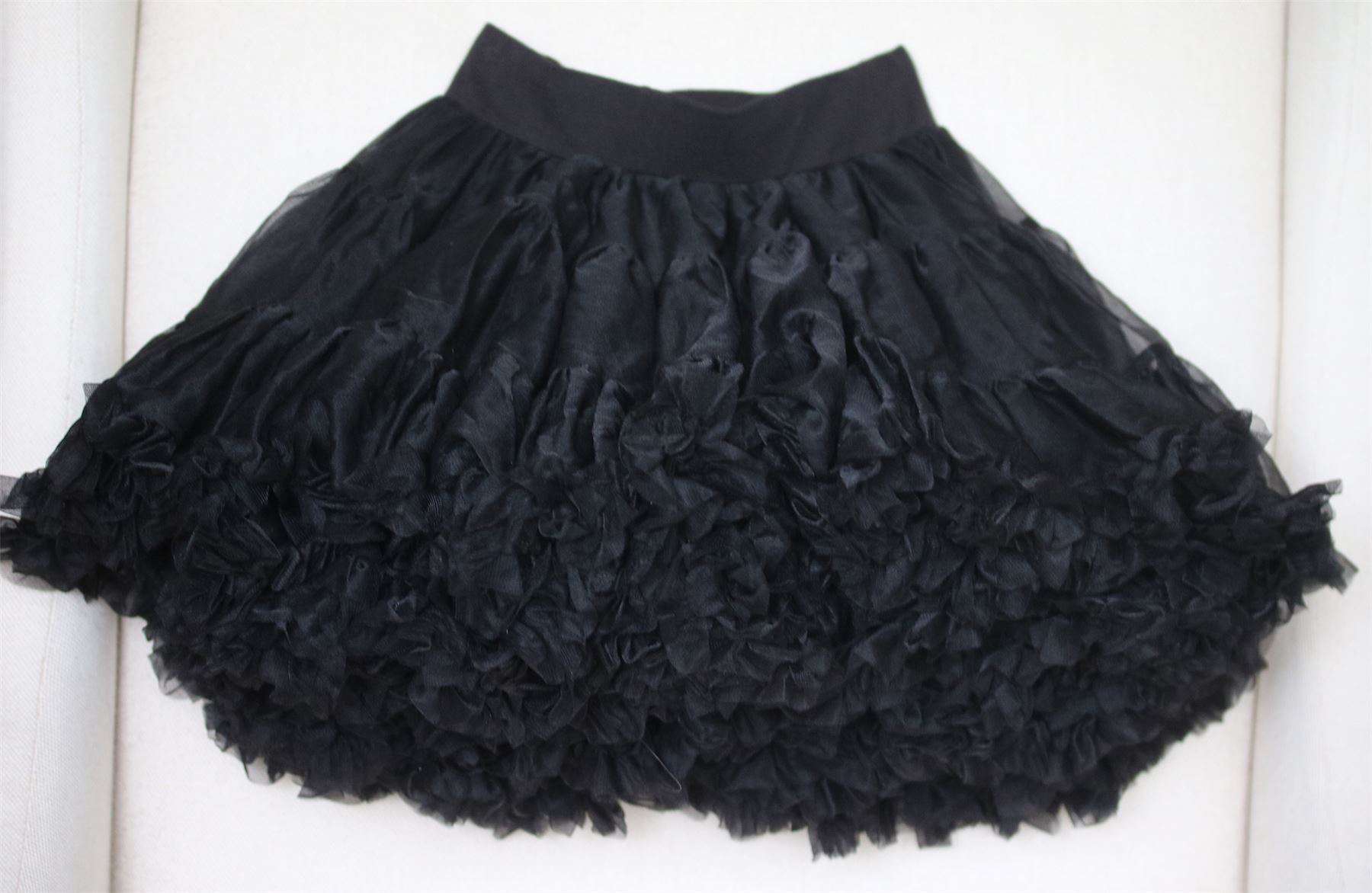 ANGEL'S FACE GIRLS BLACK TUTU 6-7 YEARS - Image 4