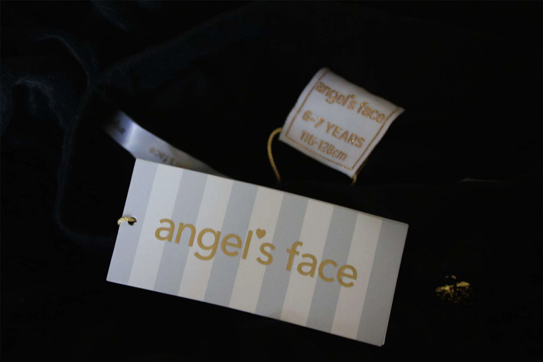 ANGEL'S FACE GIRLS BLACK TUTU 6-7 YEARS - Image 5