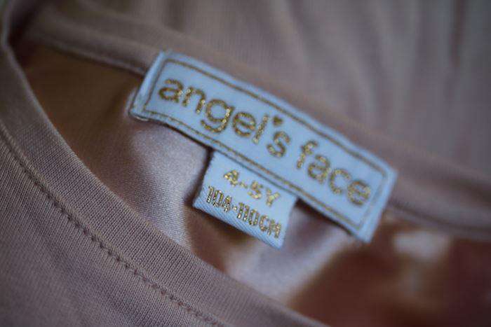 ANGEL'S FACE GIRLS PINK LEONA T-SHIRT 4-5 YEARS - Image 4