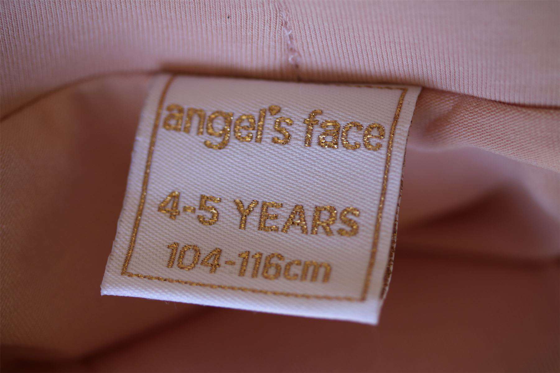 ANGEL'S FACE GIRLS PINK TULLE & SATIN SKIRT 4-5 YEARS - Image 4