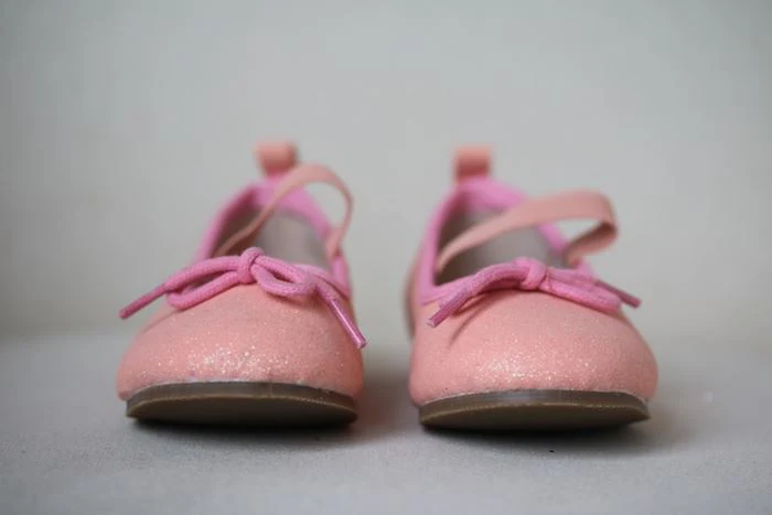 ANGEL'S FACE GIRLS ROSE PINK GLITTER SHOES EU 26 UK 8.5 - Image 3