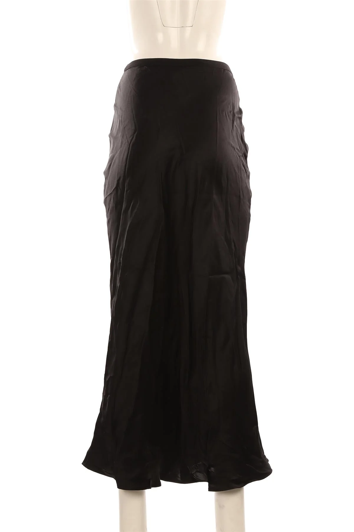 ANINE BING BLACK SILK MAXI SKIRT XXSMALL - Image 3