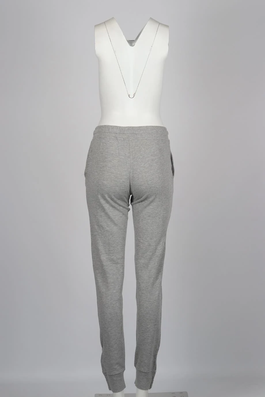 ANINE BING COTTON JERSEY TRACK PANTS MEDIUM - Image 4